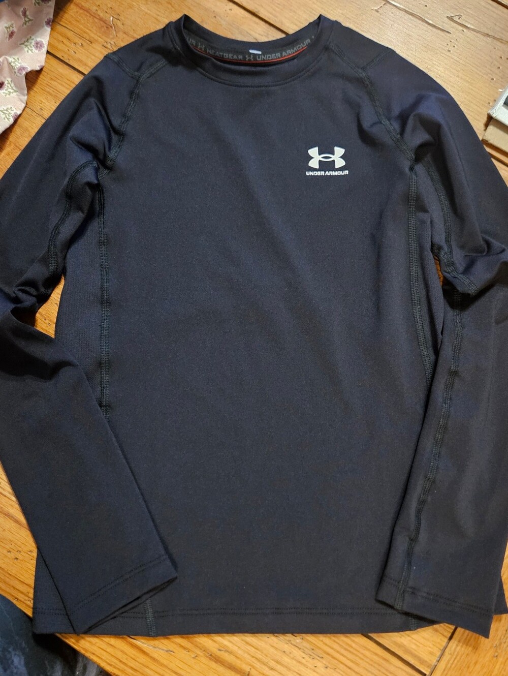 Boys Under Armor Long Sleeve Shirt